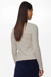Cardigan PIECES 17154805-Birch-BLACK