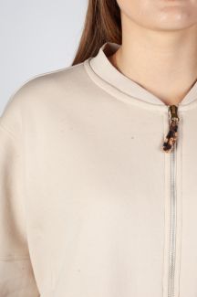 Zip up Hoodie BLUE SEVEN 237192-0430