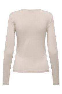 Long-sleeve T-shirt JACQUELINE DE YONG 15272092-Chateau-Gray