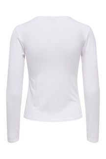 Long-sleeve T-shirt JACQUELINE DE YONG 15272092-White