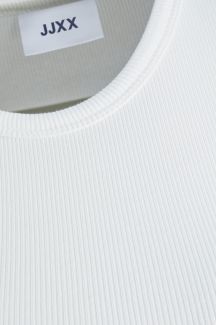 Long-sleeve T-shirt JJXX 12200404-Bright-White