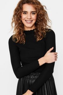 Long-sleeve T-shirt ONLY 15180040-Black