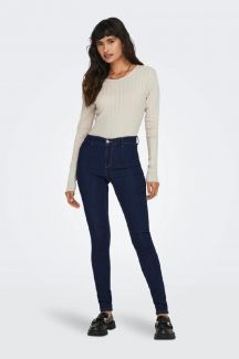 Long-sleeve T-shirt ONLY 15291987-Pumice-Stone