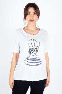 T-shirt BLUE SEVEN 105770-001