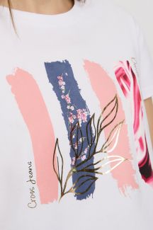 T-shirt CROSS JEANS 56187-008
