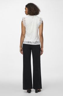 T-shirt PIECES 17120454-Cloud-Dancer