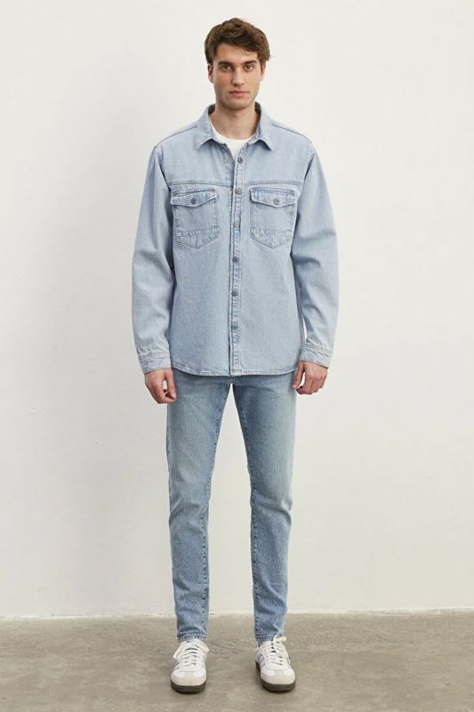 Denim shirt MAVI 0210845-86634