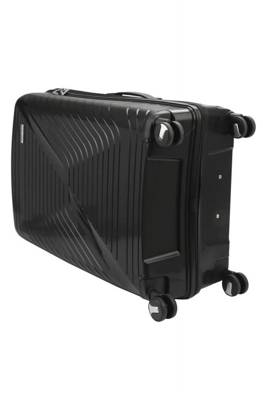 Travel suitcase PIERRE CARDIN 106-PP12-LEE01-NERO-L