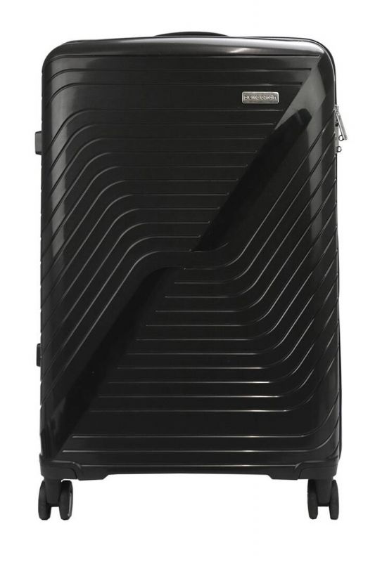 Travel suitcase PIERRE CARDIN 106-PP12-LEE01-NERO-M