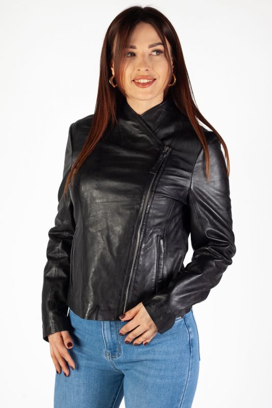 Leather jacket GIPSY 1101-0406-black