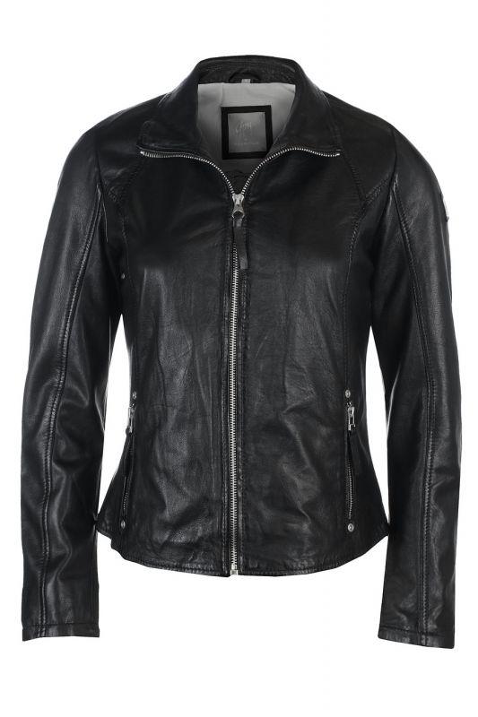 Leather jacket GIPSY 1101-0538-black