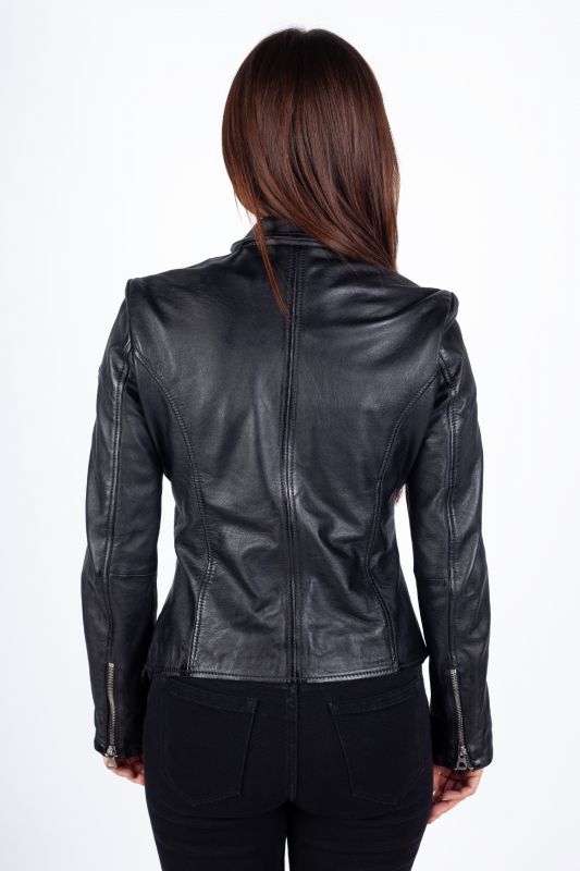 Leather jacket GIPSY 1101-0538-black