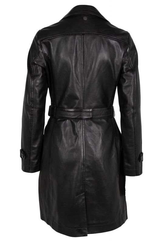 Leather jacket MAURITIUS 1102-0017-black