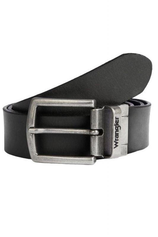 Leather belt WRANGLER 112141116