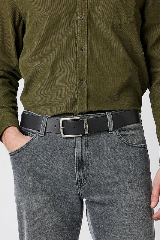 Leather belt WRANGLER 112141116