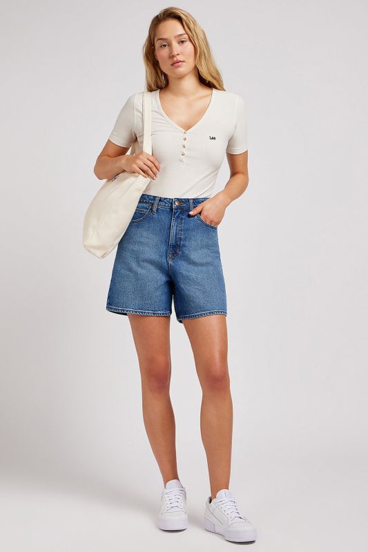 Denim shorts LEE 112349020