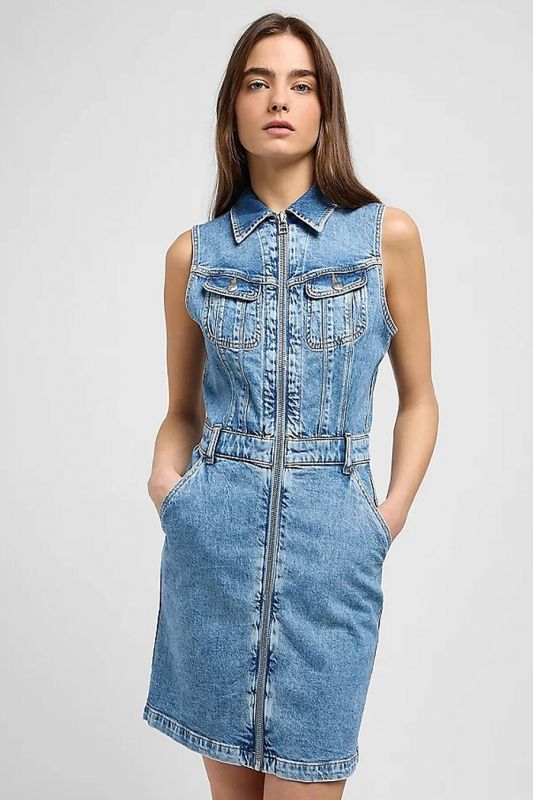 Denim dress LEE 112349532