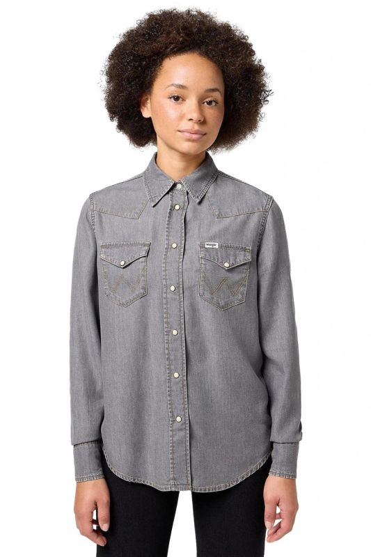 Denim shirt WRANGLER 112350288