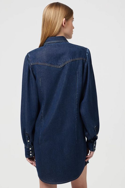 Denim dress WRANGLER 112350339