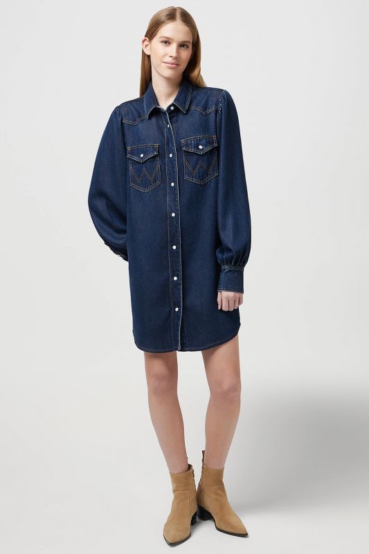 Denim dress WRANGLER 112350339