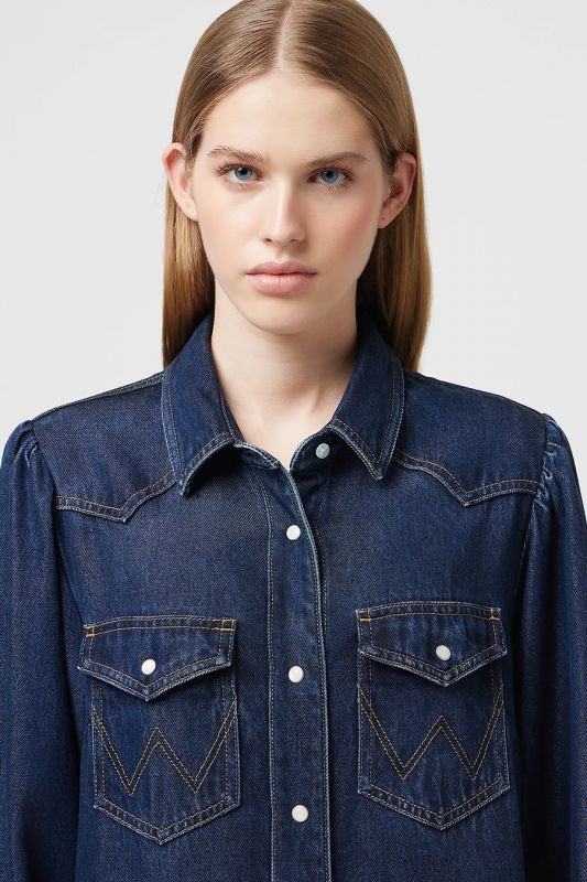 Denim dress WRANGLER 112350339