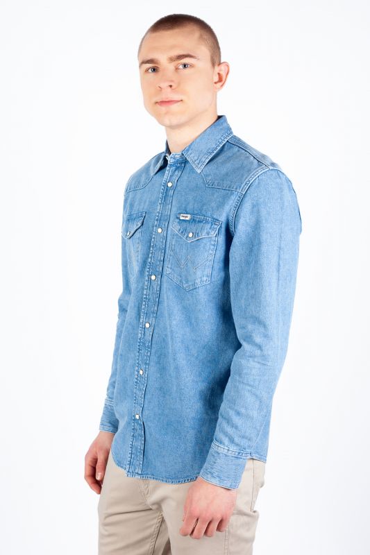 Denim shirt WRANGLER 112350465