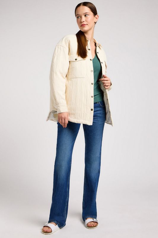 Denim jacket with sherpa lining LEE 112351125