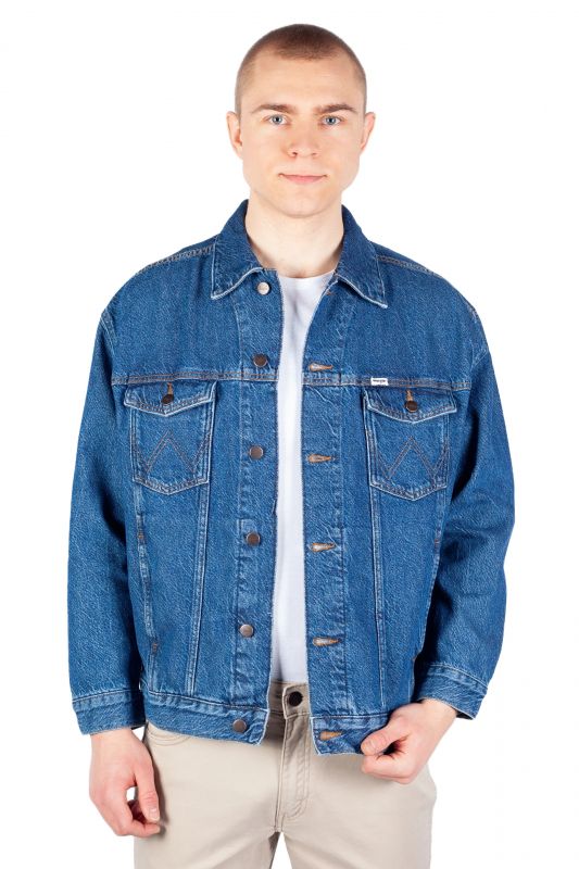 Denim jacket WRANGLER 112351265