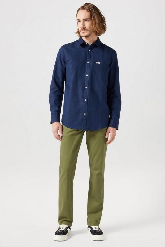 Linen shirt WRANGLER 112352186