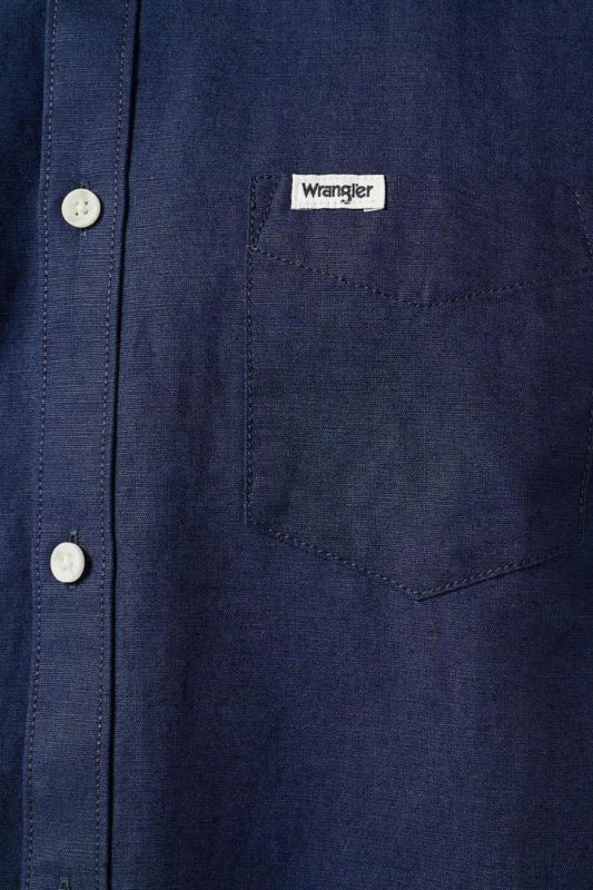 Linen shirt WRANGLER 112352186