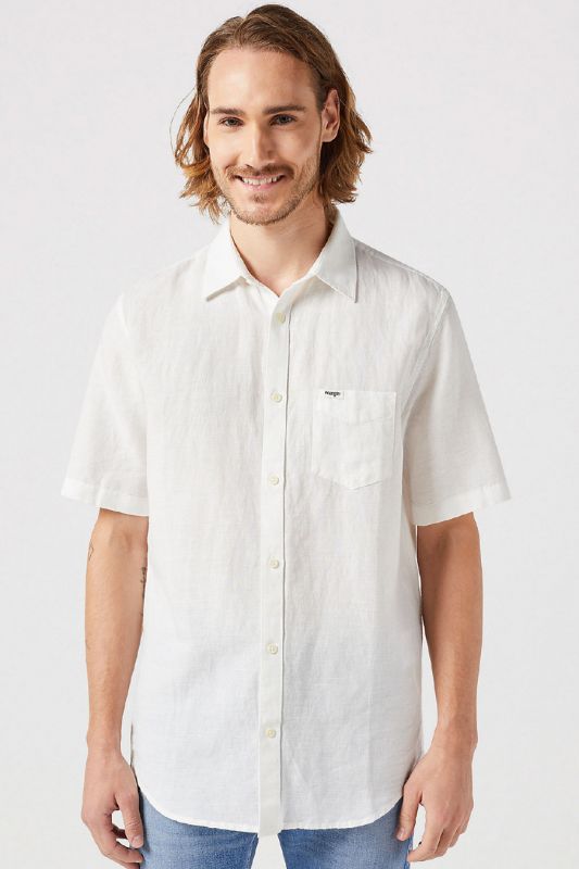 Linen shirt WRANGLER 112352187