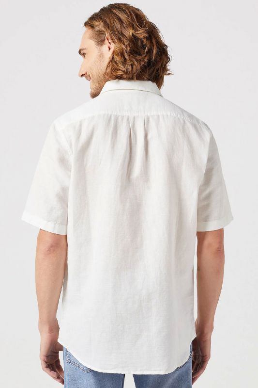 Linen shirt WRANGLER 112352187