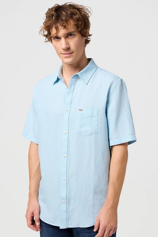 Linen shirt WRANGLER 112352188