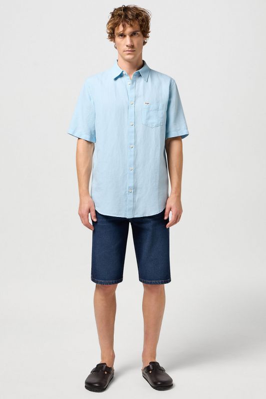 Linen shirt WRANGLER 112352188