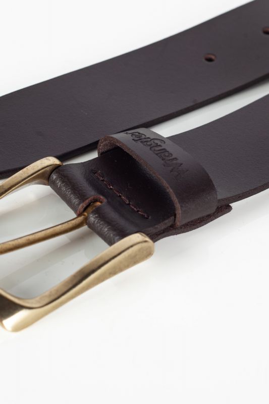 Leather belt WRANGLER 112352679