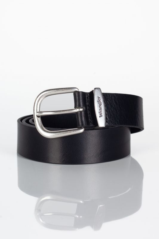 Leather belt WRANGLER 112352691