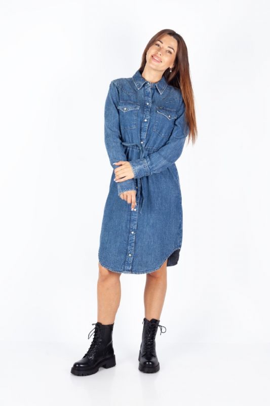 Denim dress LEE 112355114