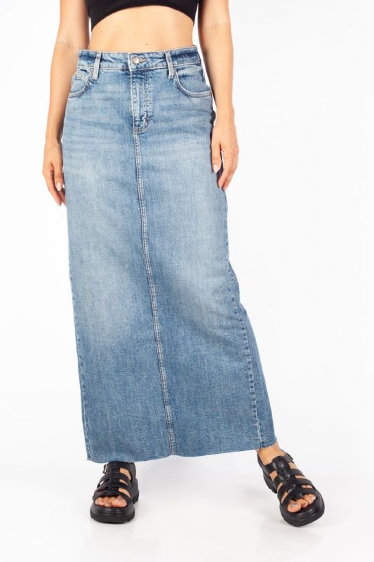 Denim skirt LEE 112355211