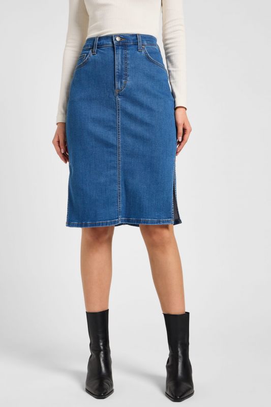 Denim skirt LEE 112355262