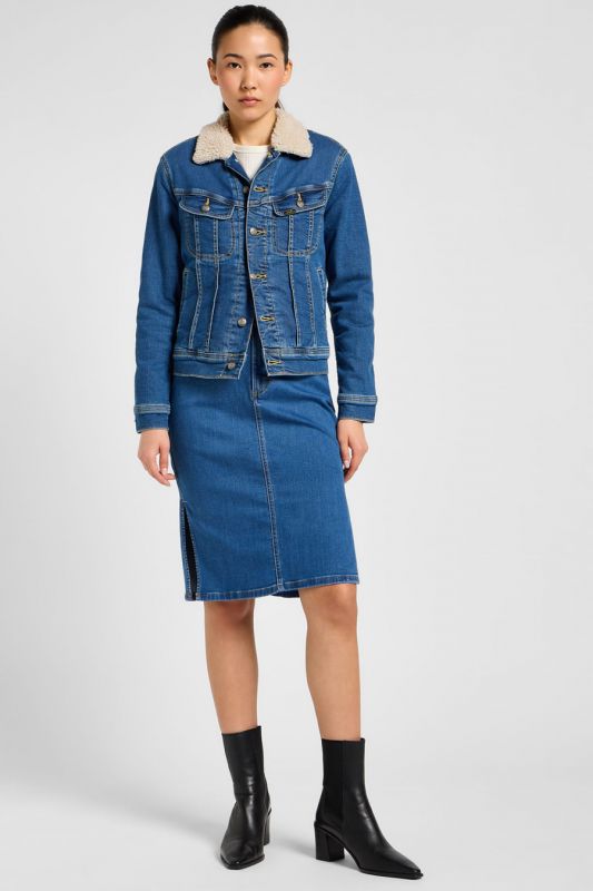 Denim skirt LEE 112355262