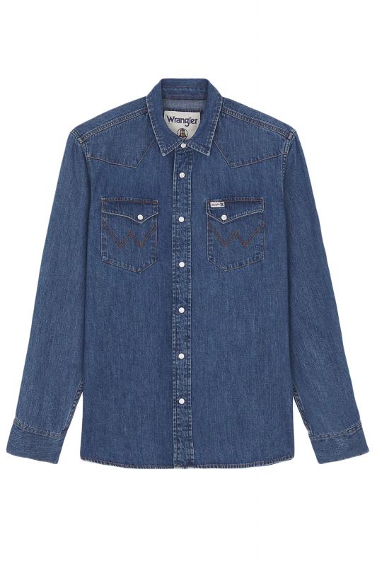 Denim shirt WRANGLER 112357735