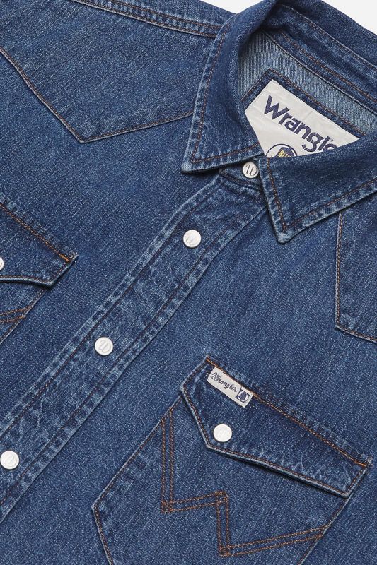 Denim shirt WRANGLER 112357735