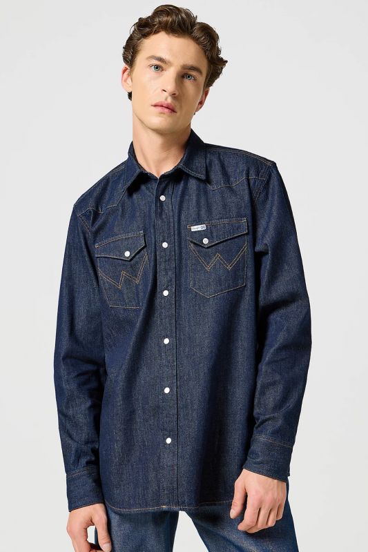 Denim shirt WRANGLER 112357737