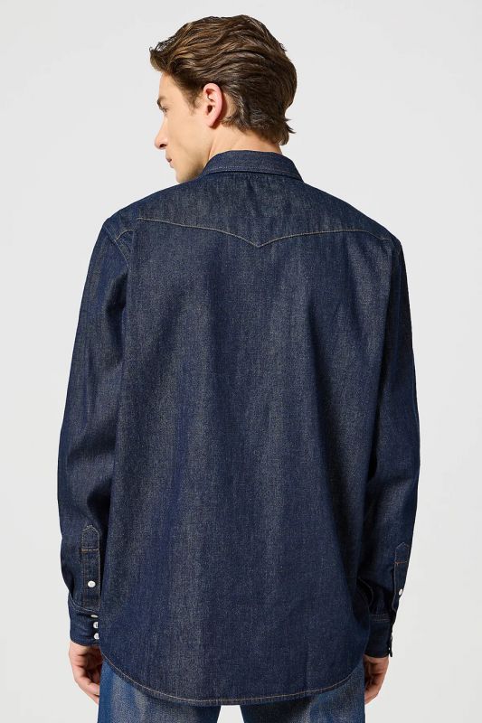 Denim shirt WRANGLER 112357737