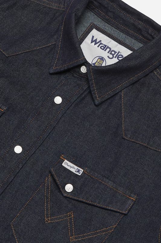 Denim shirt WRANGLER 112357737