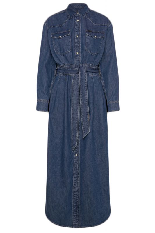 Denim dress LEE 112357937