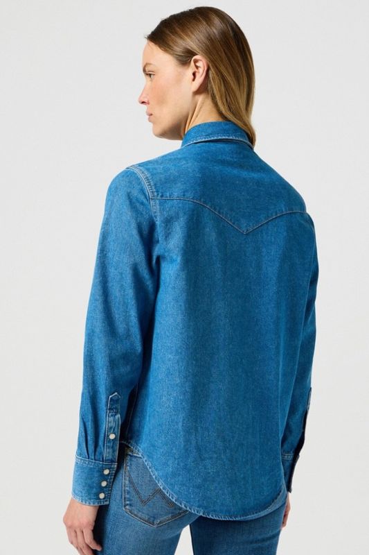 Denim shirt WRANGLER 112358961