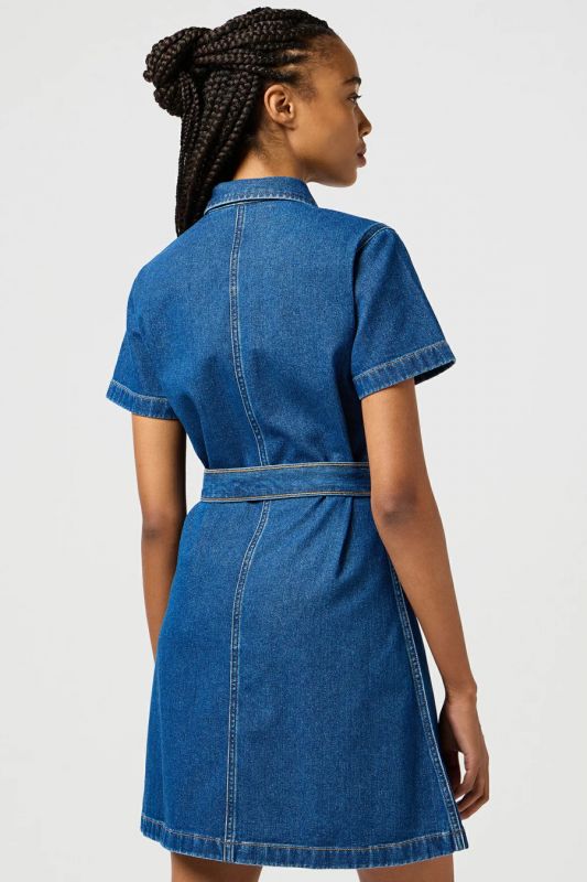 Denim dress WRANGLER 112362332