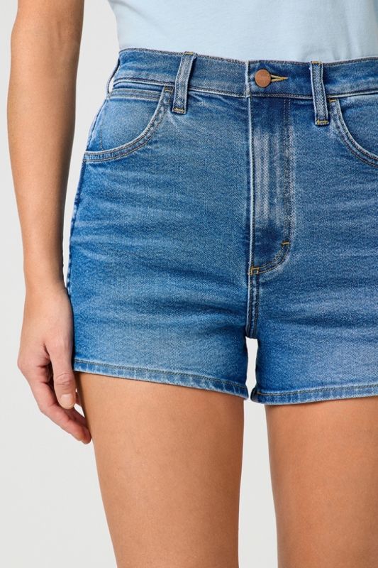 Denim shorts WRANGLER 112362362
