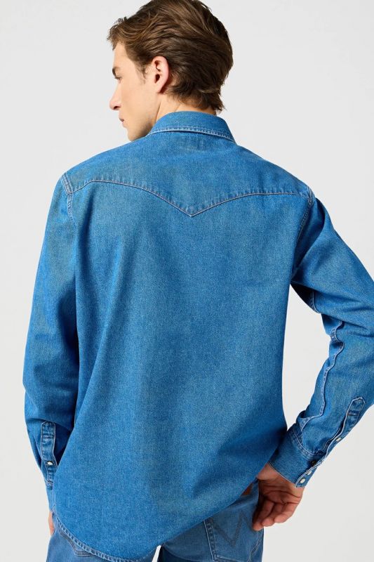 Denim shirt WRANGLER 112362373